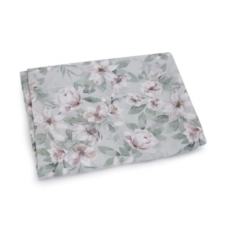 Muselina Bebelusi din Bambus Vintage Flowers MKZa15a [1]