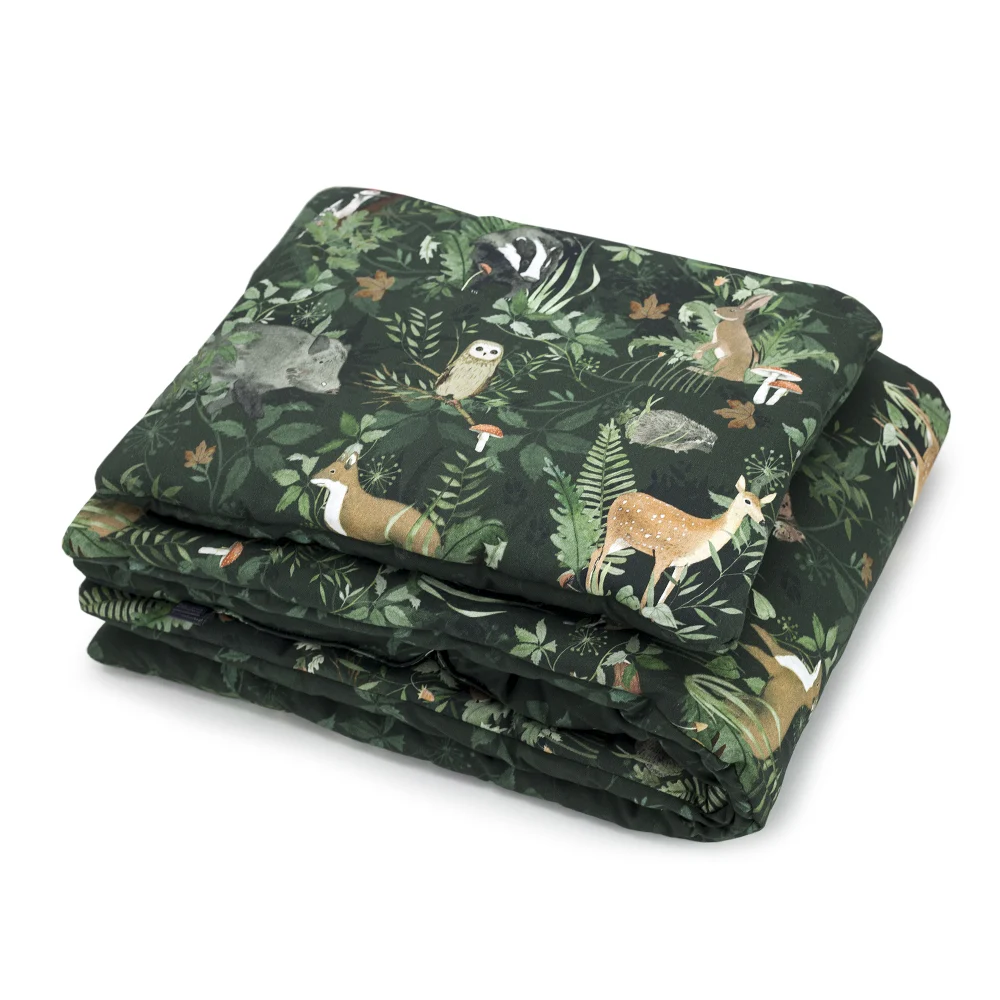 Set Paturica si Perna - Set Paturica si Perna - Woodland MKZce36