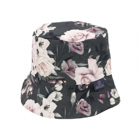 Accesorii - Palarie din Bumbac - Night Flowers MKZpa9