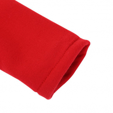 Palton Rosu cu Urechi de Iepuras Pentru Fete PT00021 [3]