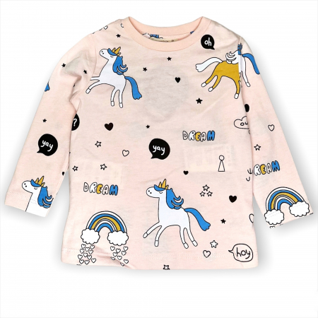 Pijama Set Bluza Si Pantaloni Dream Unicorns [1]
