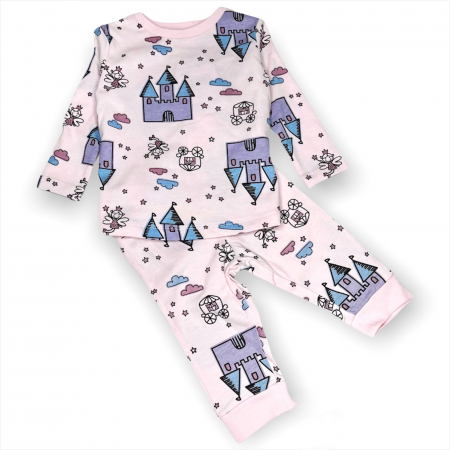 Pijama Set Bluza Si Pantaloni Fairy Tale [4]