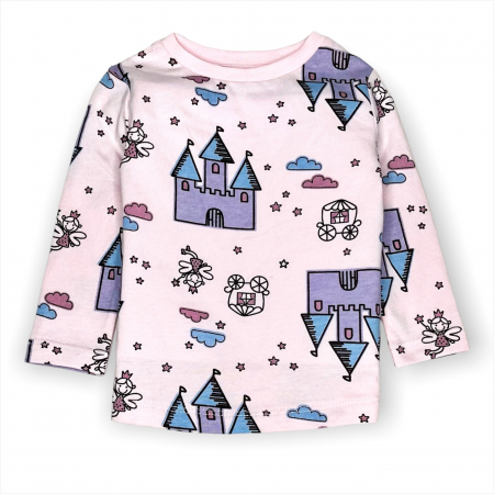 Pijama Set Bluza Si Pantaloni Fairy Tale [2]