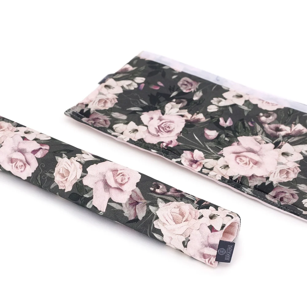 Protectie Bara Carucior - Protectie Bara Carucior Night Flowers