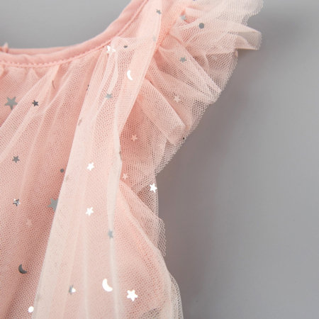 Rochita Fete Roz De Tul Cu Unicorni [4]