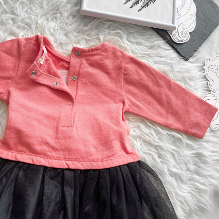 Rochie Roz Pinguin Cu Paiete [1]