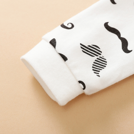 Salopeta Baieti Imprimeu Mustata [4]