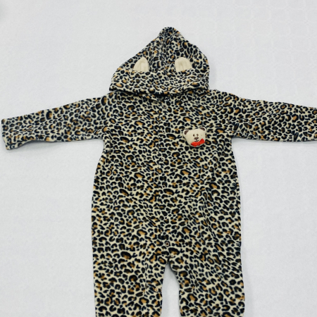 Salopeta Leopard Pentru Fetite NX4329 [3]