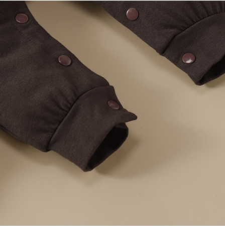 Salopeta Maro Cu Girafa Baieti 3-12 Luni [4]