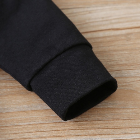 Salopeta Neagra Milk Unisex 3-12 Luni [3]