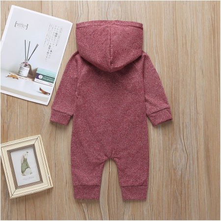 Salopeta Rosie Cu Gluga Unisex 3-12 Luni [1]