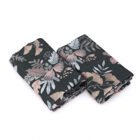 Accesorii - Set 2 Museline din Bambus 100% - Secret Garden MKZmus7