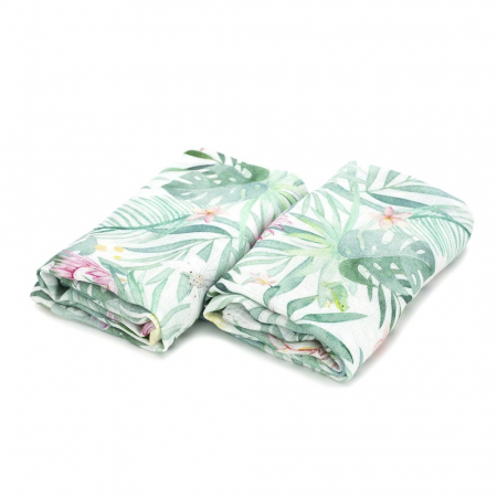 Accesorii - Set 2 Museline din Bambus 100% - Aloha MKZmus3
