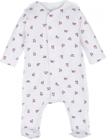 Set 4 Piese Bebelusi Prematuri I Love Mam And Dad [1]