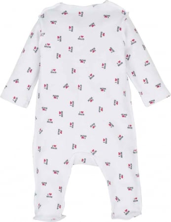 Set 4 Piese Bebelusi Prematuri I Love Mam And Dad [2]