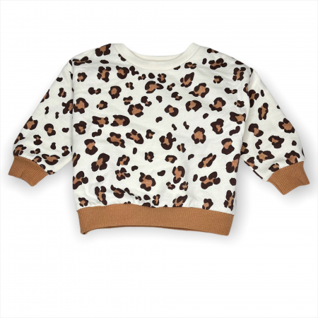 Set Bluza Si Pantalon Cu Imprimeu Leopard [1]