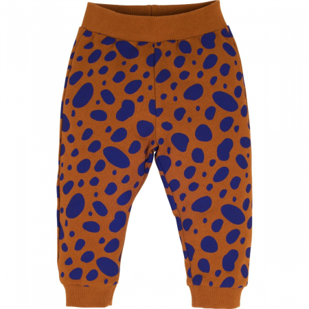 Set Bluza Si Pantaloni Leopard Maro Violet [3]
