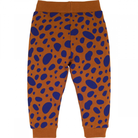 Set Bluza Si Pantaloni Leopard Maro Violet [4]