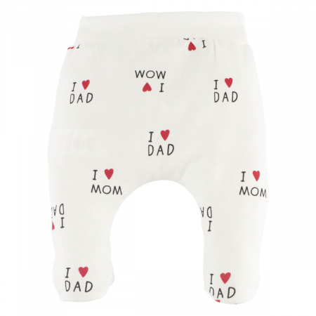 Set Cadou Nou Nascut Baby Shower 8 Piese I Love Mom And Dad [5]