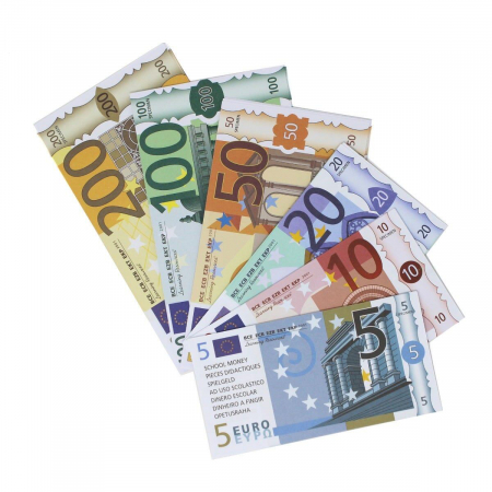 Set de bani de jucarie (Euro) [1]
