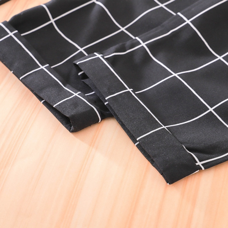 Set Salopeta Neagra Si Bluza Pentru Fete 2-5 Ani [3]