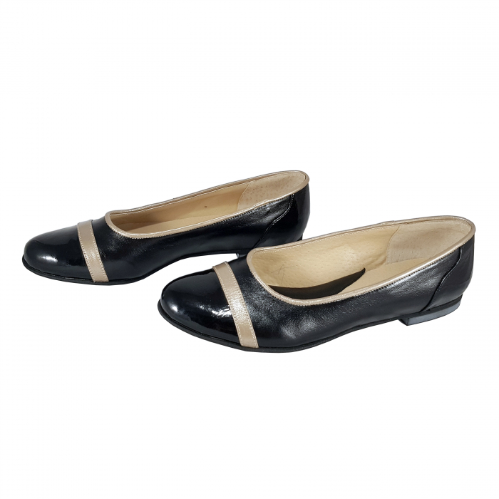 Balerini 026.4 Negru Lac cu Box si Sidef [2]