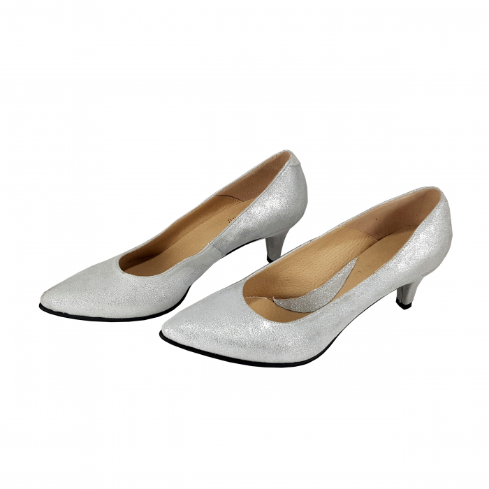 Pantofi 951 Argintiu [2]