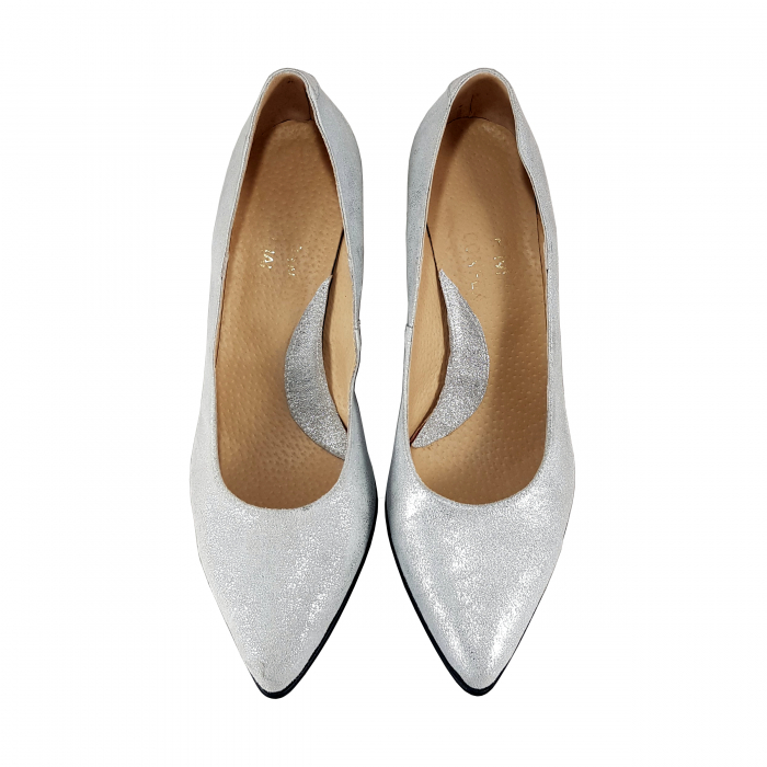 Pantofi 951 Argintiu [3]