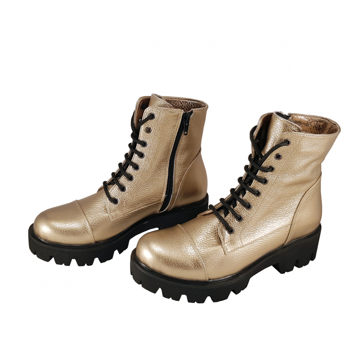Ghete Model 093 Auriu Brobonat [2]