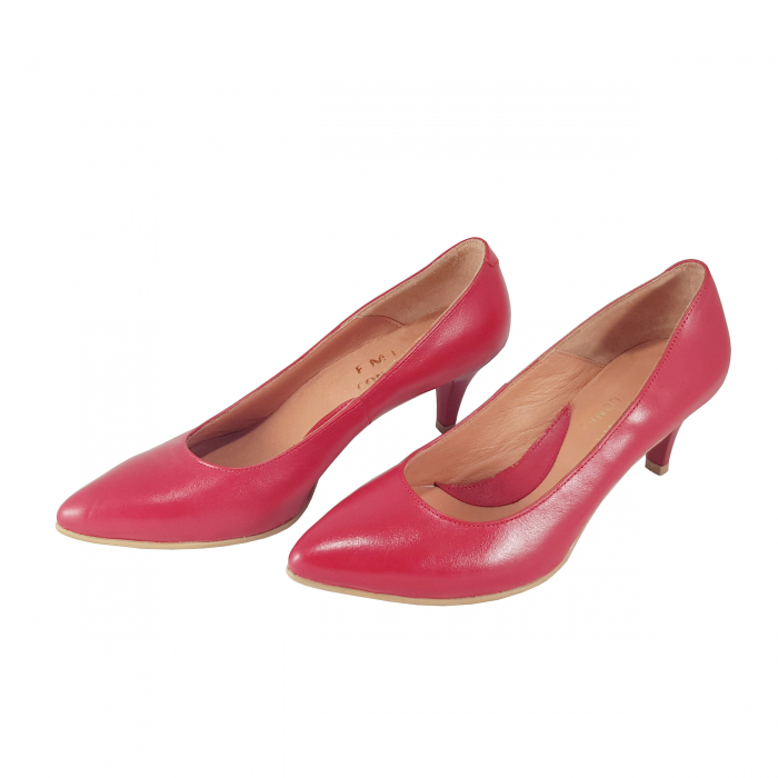 Pantofi 951 Rosu [2]
