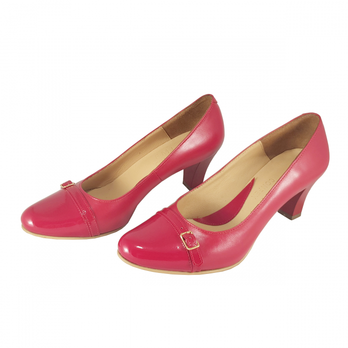 Pantofi 827 AC Rosu Box [2]