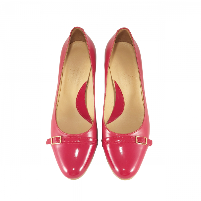 Pantofi 827 AC Rosu Box [3]
