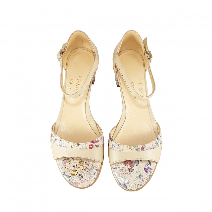 Sandale 334 Imprimeu Floral [3]