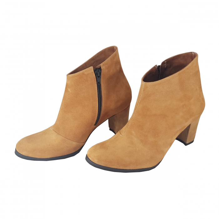 Botine Model 509 Maro Velur [2]