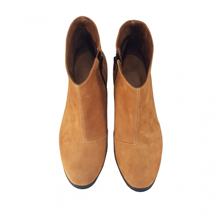 Botine Model 509 Maro Velur [3]