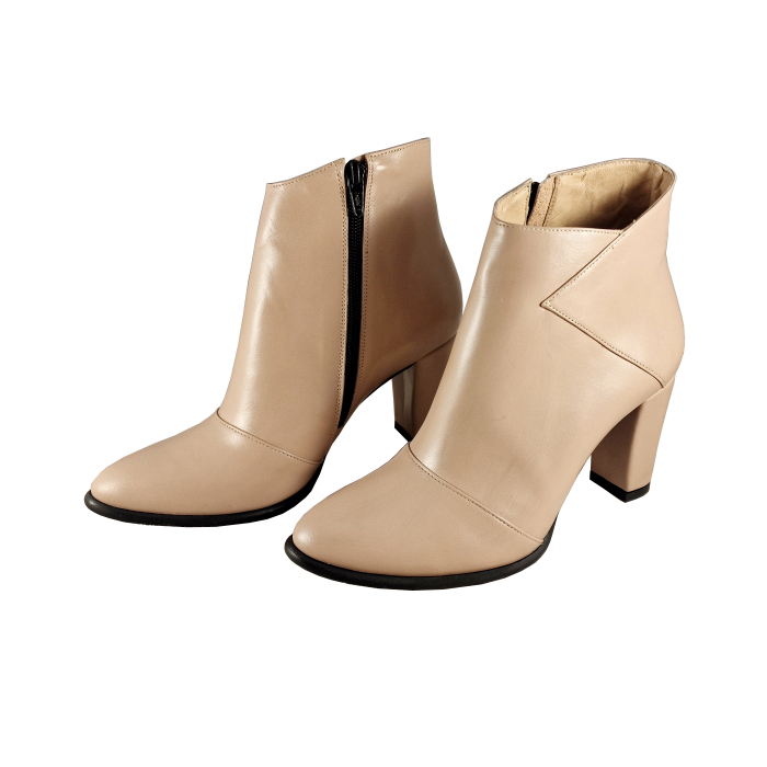 Botine Model 612 Nude Box [2]