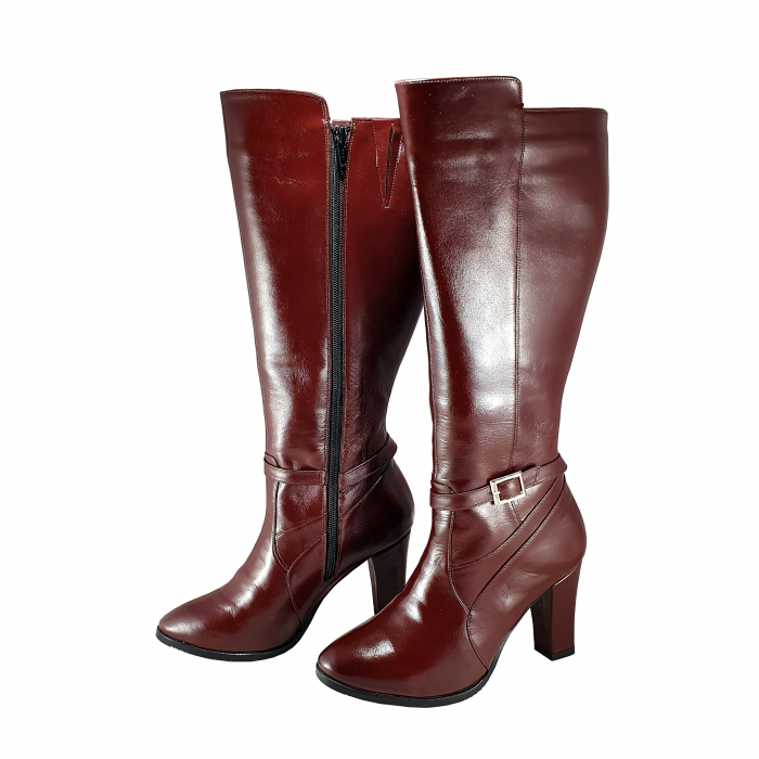 Cizme Model 291 Bordo [2]