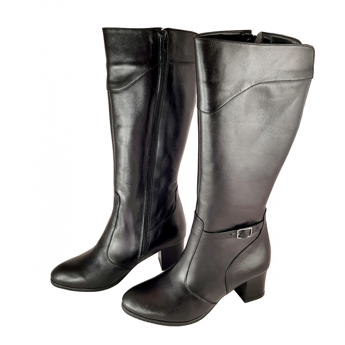 Cizme Model 634 Negru [3]