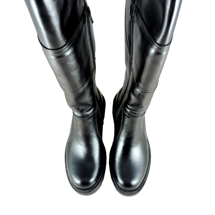 Cizme Model Olivia Negru Box [4]