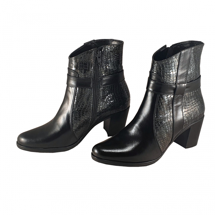 Ghete Model 827 Negru cu Croco [2]