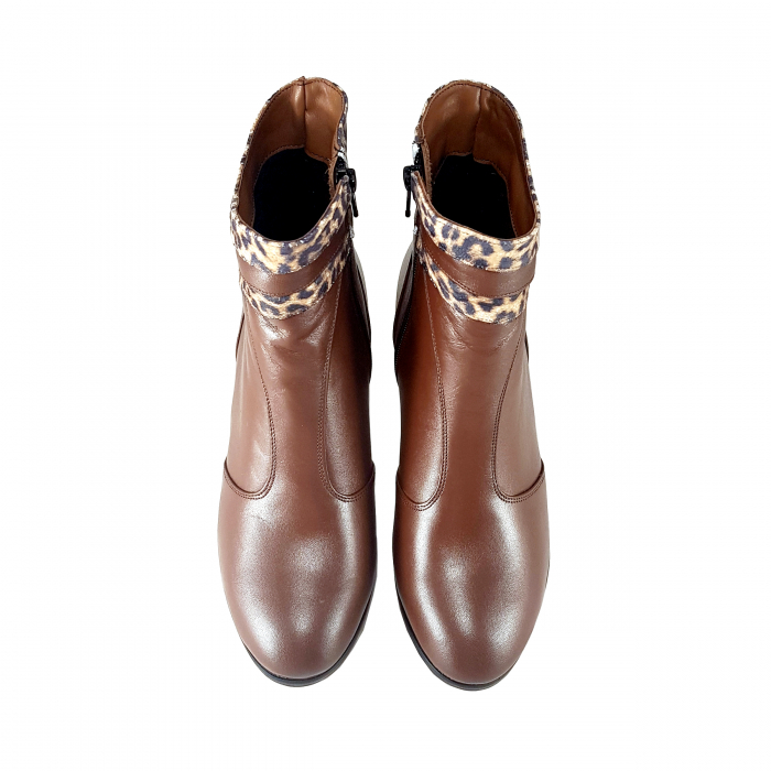 Ghete Model 634 Maro cu Leopard [3]