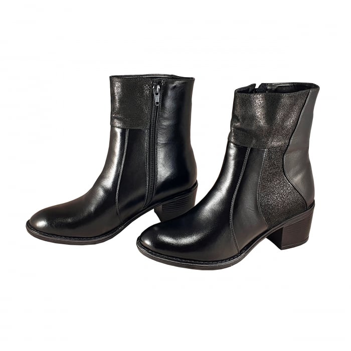 Ghete Model 634 Negru cu Sidef [2]
