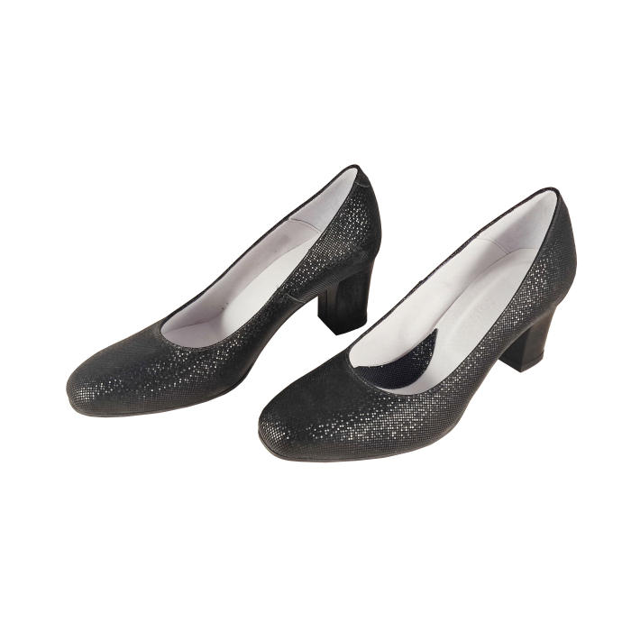 Pantofi 022  Negru Sidef [2]