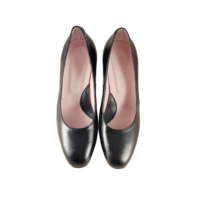 Pantofi 022  Negru Box [3]
