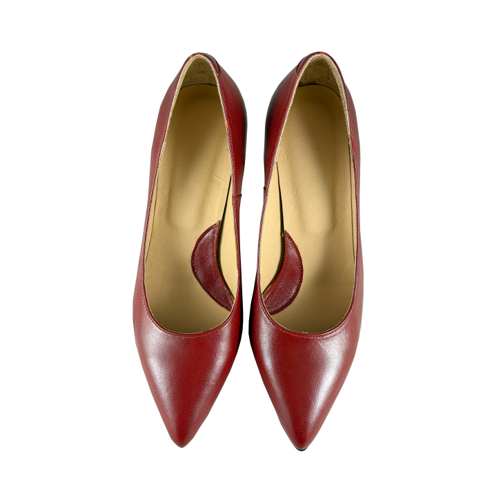 Pantofi 053 Bordo [3]