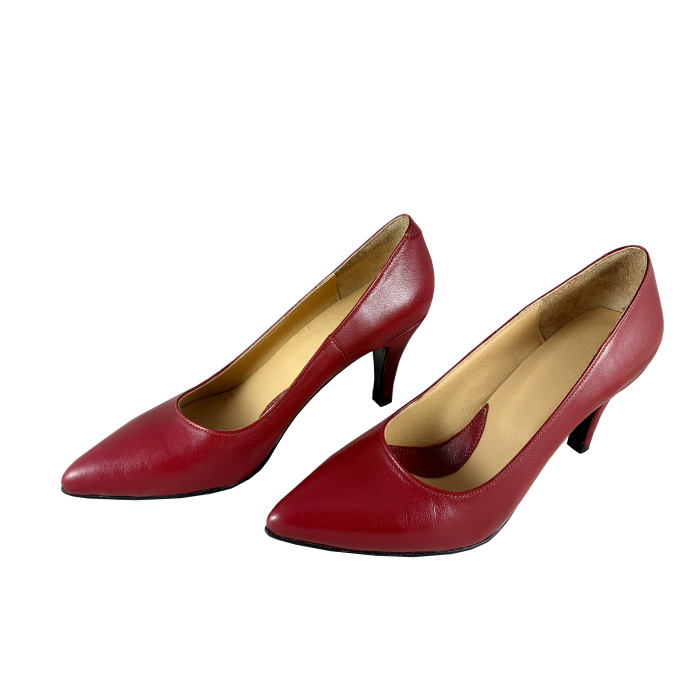 Pantofi 053 Bordo [2]