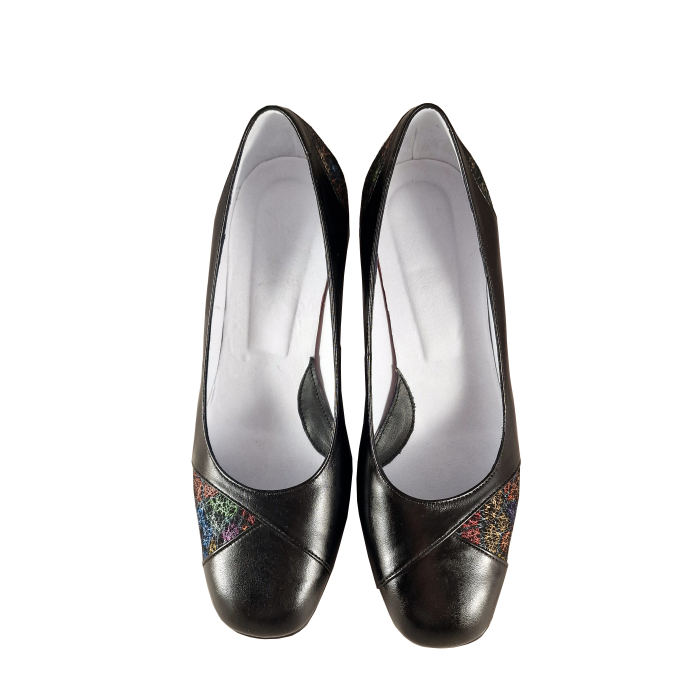 Pantofi 316.1 Negru cu Imprimeu [3]