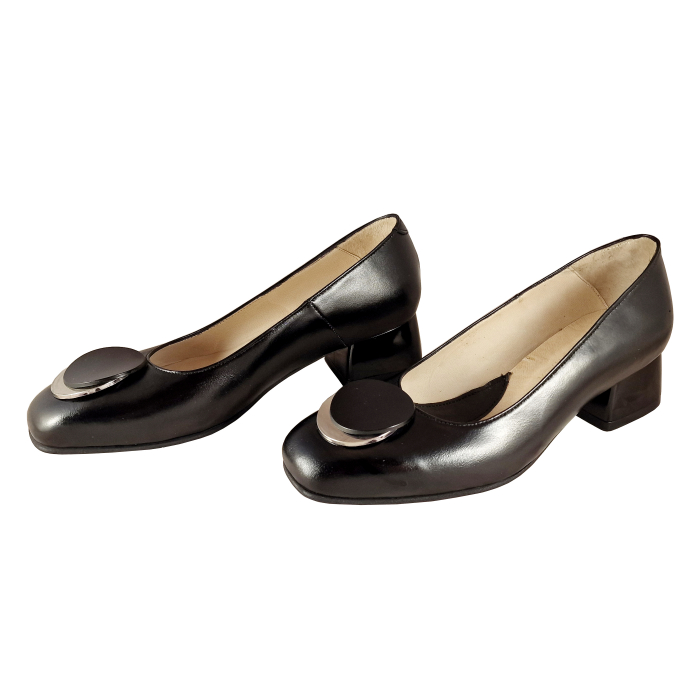Pantofi 321 Negru Box [2]