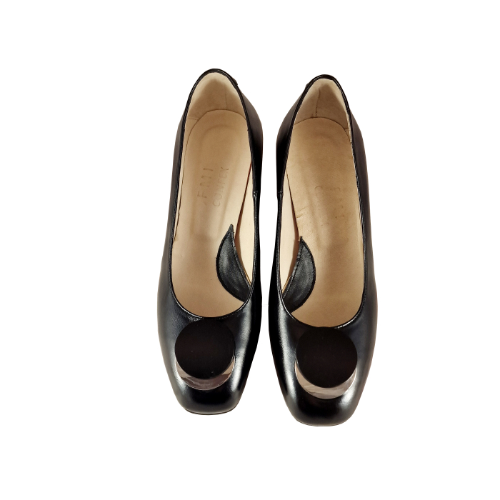 Pantofi 321 Negru Box [3]