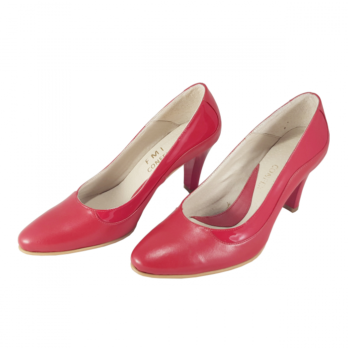 Pantofi 576 Rosu [2]